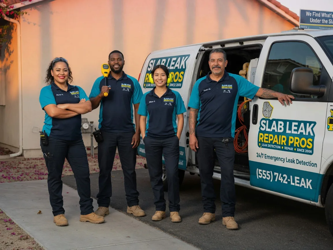 Slab Leak Repair company in Glencoe, AR
