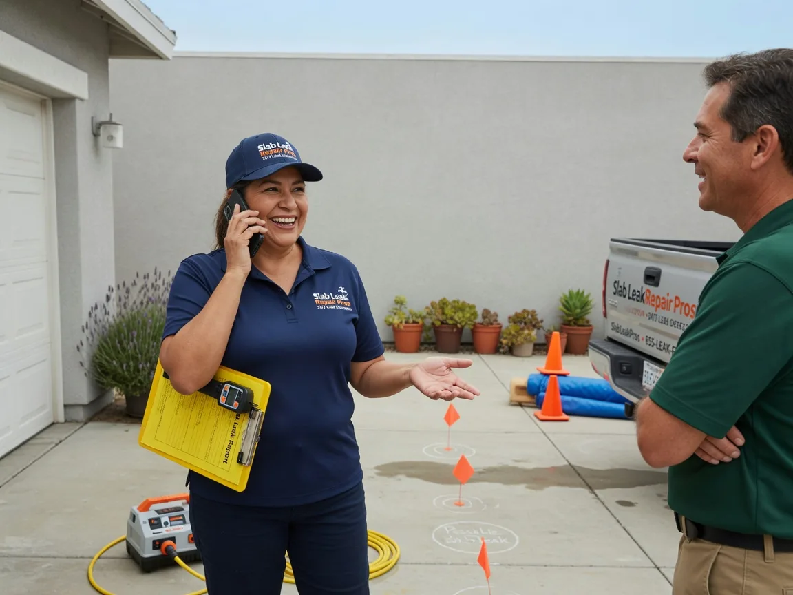 Slab Leak Repair Glencoe, AR FAQs